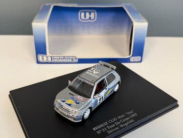 Universal Hobbies 1:43 - Model raceauto - Renault Clio Maxi, Nieuw