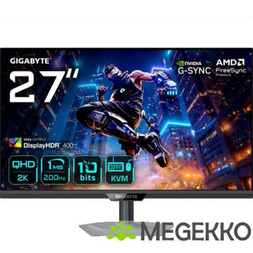 Gigabyte M27Q2 27  Quad HD 200Hz IPS Gaming monitor, Computers en Software, Verzenden, Nieuw, Gigabyte