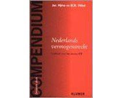 Compendium van het Nederlands vermogensrecht - Compendium, Boeken, Studieboeken en Cursussen, Ophalen of Verzenden, Nieuw