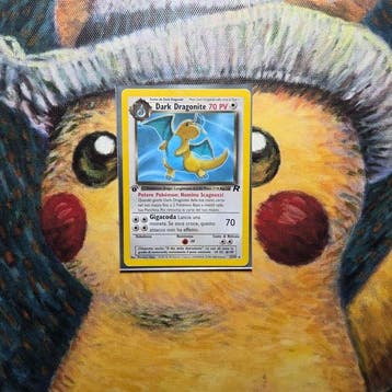 Pokémon - 1 Card Dark Dragonite First edition - WOTC - Team, Hobby en Vrije tijd, Verzamelkaartspellen | Pokémon, Nieuw