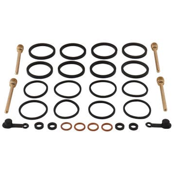 All Balls Racing 09-22 Honda CBR600RA ABS Caliper Rebuild, Ophalen of Verzenden, Nieuw