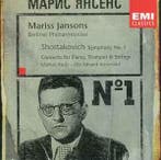 cd - Mariss Jansons - Symphony No. 1 / Concerto For Piano..., Verzenden, Zo goed als nieuw