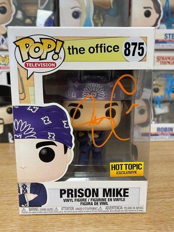 Funko - Funko Pop The Office – Prison Mike Funko Pop! #875
