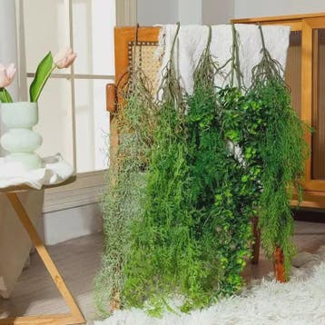 Hangende Kunstplant Groen - Decoratieve Nep Klimop voor Huis, Huis en Inrichting, Verzenden