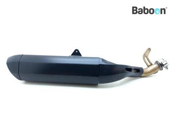 Uitlaatdemper Origineel Harley-Davidson RA 1250 Pan America, Motoren, Onderdelen | Harley-Davidson, Verzenden, Gebruikt