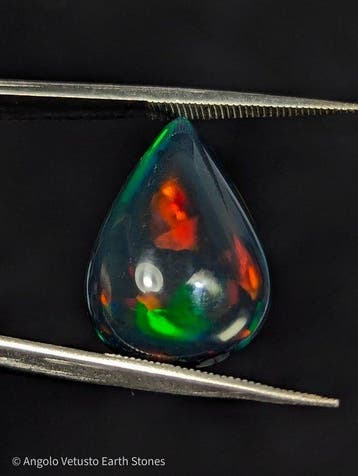 5,20 ct - Prachtige natuurlijke kostbare gerookte zwarte