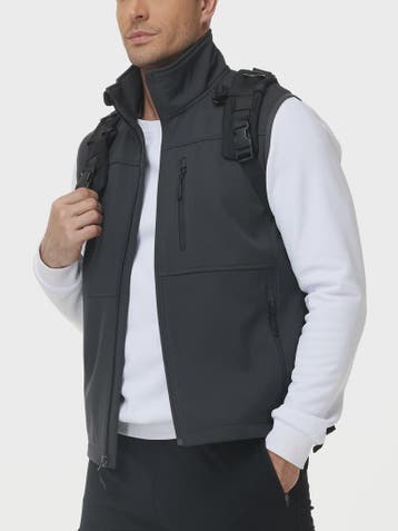Heren Winddicht Softshell Vest - Comfortabele Mouwloze Sport, Kleding | Dames, Verzenden, Nieuw