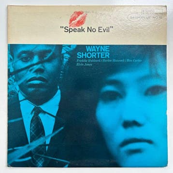 Wayne Shorter - Speak No Evil - Enkele vinylplaat - Stereo -, Nieuw in verpakking