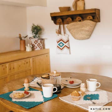Katia Home no. 4 - Lente/Zomer, Tijdschrift, Hobby en Vrije tijd, Breien en Haken, Ophalen of Verzenden, Nieuw