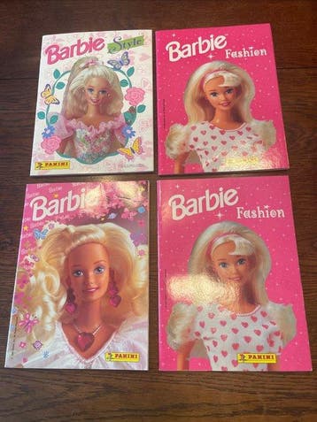 Panini - 4 Incompleet album, Nieuw