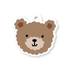 3x Cadeaulabel Little Bears - baby - geboorte - beren, Ophalen of Verzenden, Nieuw