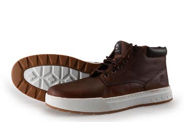 Timberland Hoge sneakers in maat 43½ Bruin, Kleding | Heren, Schoenen, Bruin, Verzenden, Timberland, Sneakers of Gympen