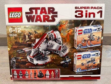 Lego Set - Star Wars - 66341 Super Pack VERY RARE, Nieuw