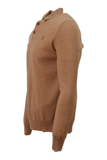 Polo Ralph Lauren Polo in maat M Bruin, Verzenden, Gedragen, Bruin, Polo Ralph Lauren