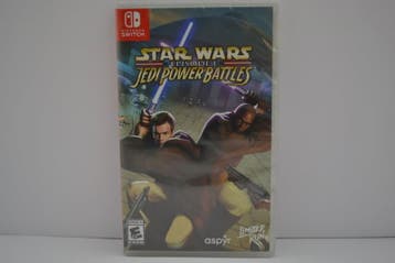 Star Wars Episode 1 - Jedi Power Battles - SEALED (SWITCH, Verzenden, Zo goed als nieuw