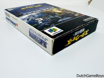 Nintendo 64 / N64 - Star Wars - Shadows Of The Empire - Japa, Spelcomputers en Games, Verzenden, Gebruikt