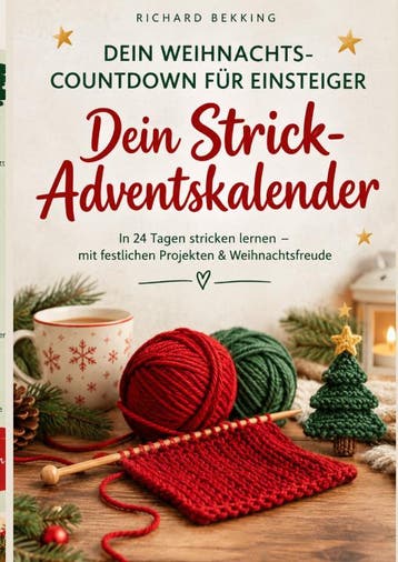 Dein Strick- Adventskalender | Richard Bekking | Nieuw, Ophalen of Verzenden, Nieuw, Richard Bekking
