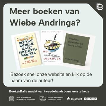 Het schat wat heb je weer uitgesloofd kookboek / Zwarte, Boeken, Verzenden, Gelezen, Wiebe Andringa