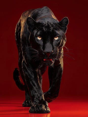 yamila - Pantera Negra: El Acecho del Oro Líquido, Nieuw