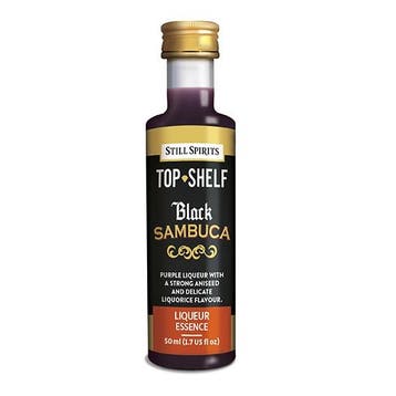 Still Spirits - Top Shelf - Black Sambuca - 50 ml, Huis en Inrichting, Keuken | Potten en Pannen, Ophalen of Verzenden, Nieuw