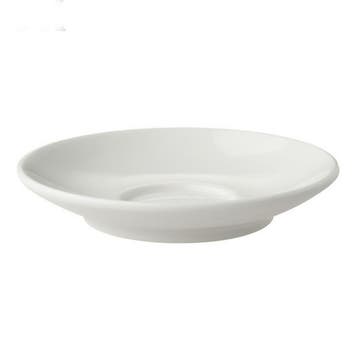 GGM Gastro | (6 stuks) BART - Espressoschotel - Ø 110mm - |, Verzenden, Nieuw, Kop(pen) en/of Schotel(s)
