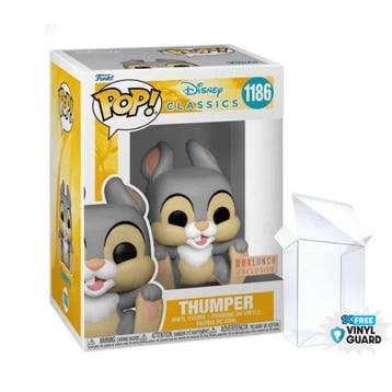 Funko Pop Disney s  Thumper Holding Feet 1186 Box lunch, Verzenden, Nieuw