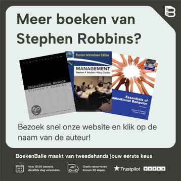 Organizational Behavior - Stephen Robbins 9780132079648, Verzenden, Gelezen, Stephen Robbins