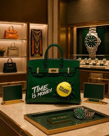 Art Stray-Nos -  THE PRICE OF TIME : Hermès Kelly – Rolex &