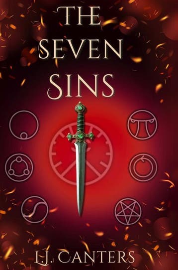 The Seven Sins | L.J. Canters | Nieuw, Ophalen of Verzenden, Nieuw, L.J. Canters