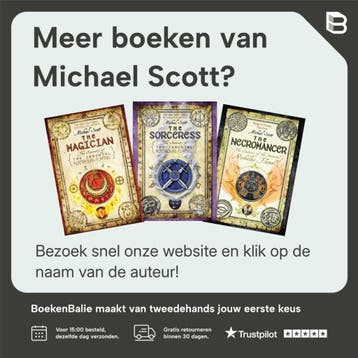 De alchemist / Nicolas Flamel / 1 9789089681997, Boeken, Verzenden, Gelezen, Michael Scott