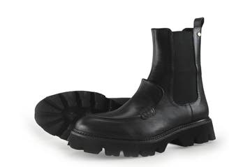 Fred de La Bretoniere Chelsea boots in maat 42 Zwart, Verzenden, Zwart, Overige typen, Fred de La Bretoniere