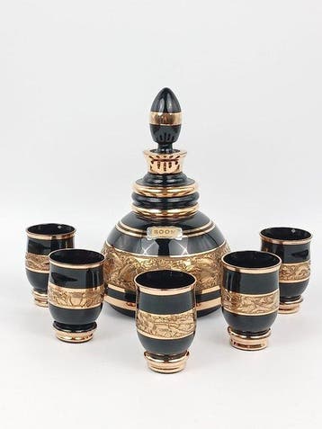 Booms - De Rupel - Karaf (6) - Glas