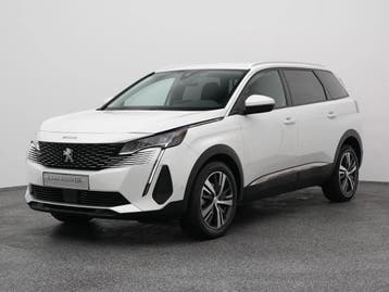 Peugeot 5008 | Zakelijke Lease v.a. €319.2 pm, Automaat, Gebruikt, Overige carrosserieën, Wit