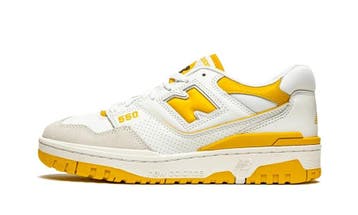 New Balance 550 Sea Salt Varsity Gold, Nieuw