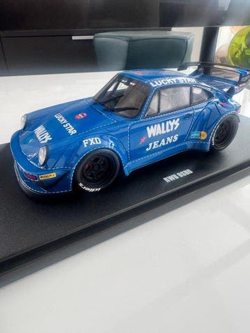 GT Spirit 1:18 - Model sportwagen - RWB, Nieuw