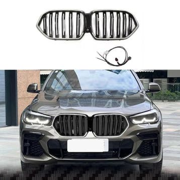 LED Double Line Grille Voor BMW X6 G06/F96 Pre-LCI Standard, Ophalen of Verzenden, Nieuw