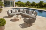 4 Seasons Outdoor Santander hoekbank met loungestoel en, Tuin en Terras, Ophalen of Verzenden, Nieuw