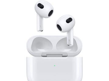 Apple AirPods 3 - TWS - Lightning oplaadcase - IPX4, Verzenden, Zo goed als nieuw