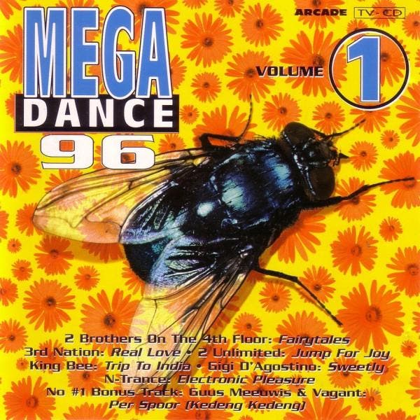 Various - Mega Dance 96 Volume 1, Cd's en Dvd's, Cd's | Pop, Gebruikt, Ophalen of Verzenden