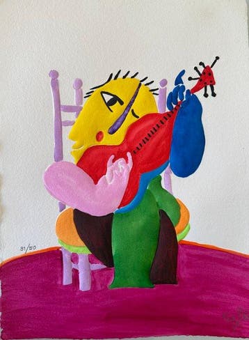 Ripollés (1932) - Guitarrista