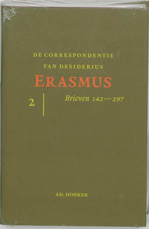 CORRESPONDENTIE VAN ERASMUS deel 2 9789061005667, Boeken, Overige Boeken, Zo goed als nieuw, Verzenden