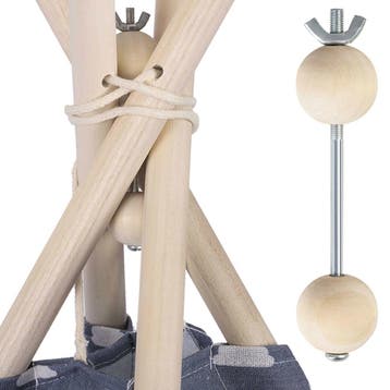 Tent Stabilisator Hout Metaal | Nieuw | Scherpe Prijs, Ophalen of Verzenden, Nieuw