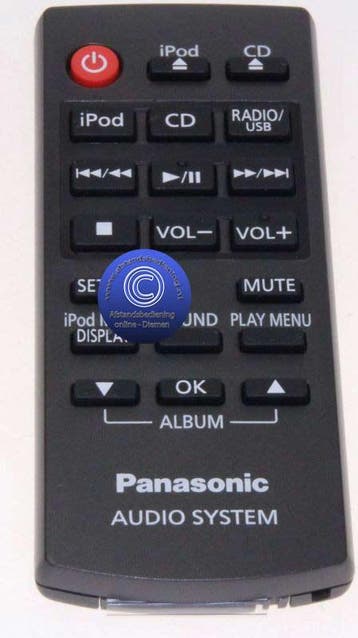 Afstandsbediening Panasonic N2QAYC000057, Ophalen of Verzenden, Nieuw, Origineel