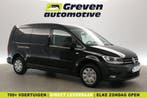 Volkswagen Caddy Maxi TSI 102PK  Benzine  Airco  Camera, Volkswagen, Zwart, Handgeschakeld, Nieuw