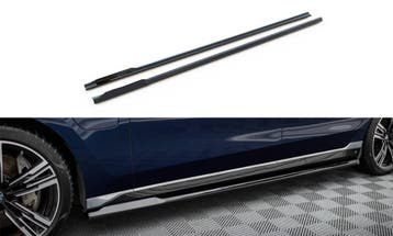 Zijskirts Diffusers BMW 7 M-pack G70, Ophalen of Verzenden, Nieuw