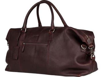 BURKELY Antique Avery - Weekender - Ruim hoofdcompartiment -, Verzenden, Zo goed als nieuw