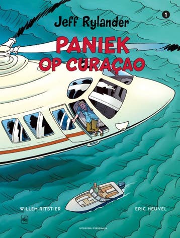 Paniek Op Curaao | Jeff Rylander; Willem Ritstier | Nieuw, Boeken, Stripboeken, Ophalen of Verzenden, Nieuw, Jeff Rylander; Willem Ritstier