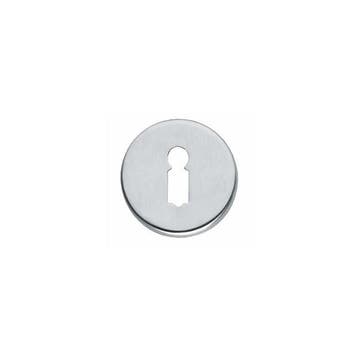 Deurbeslag | Sleutelrozet | Intersteel (Messing, Mat Chroom), Verzenden, Nieuw
