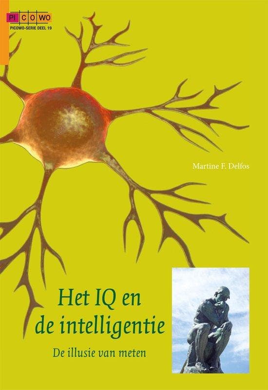 9789085600770 Het IQ en de intelligentie | Tweedehands, Boeken, Psychologie, Zo goed als nieuw, Verzenden