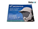 Instructie Boek Honda NX 500 Dominator 1989-1994 (NX500), Verzenden, Gebruikt